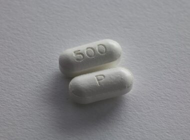 two white tablets