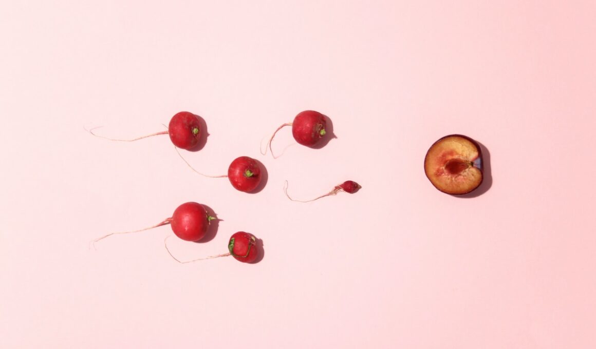 red cherry fruits on white surface